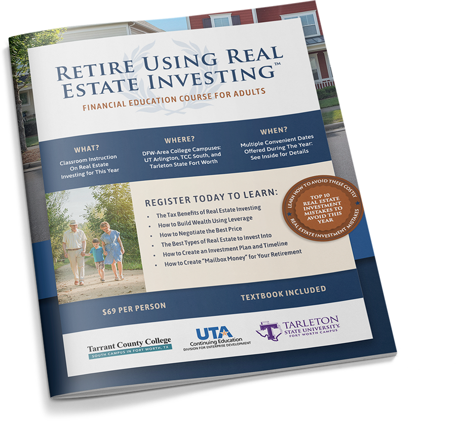 Retire Using Real Estate Investing™ Financial Course for Adults