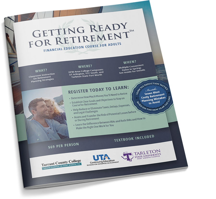 Getting Ready for Retirement™ Financial Course for Adults
